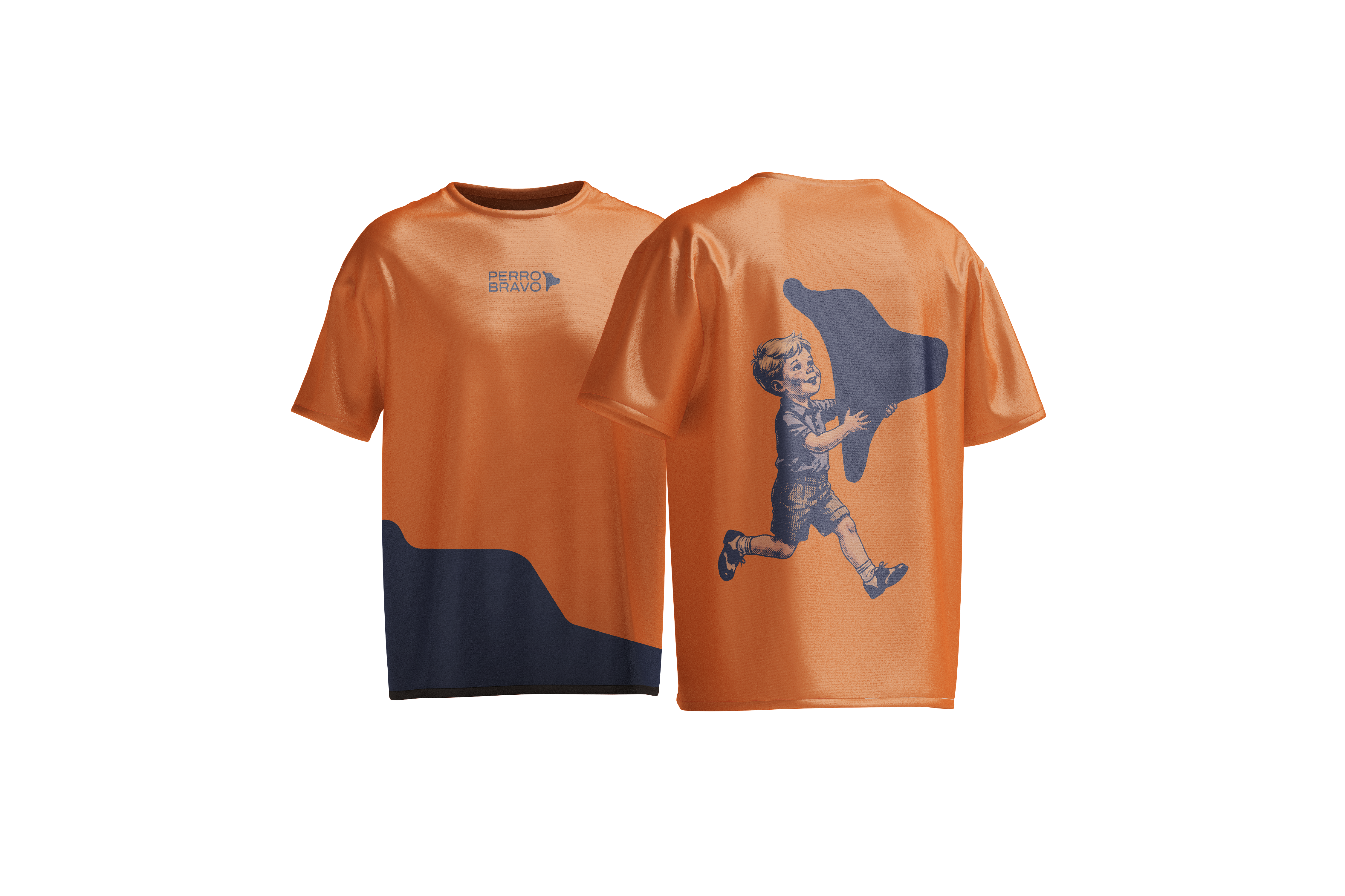 Remera Perro Bravo